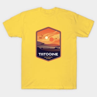 Tatooine National Park T-Shirt